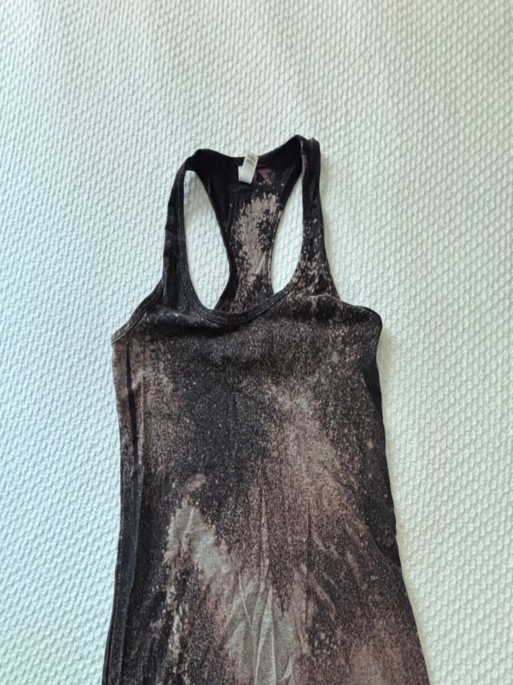 Bleach Splatter Tank